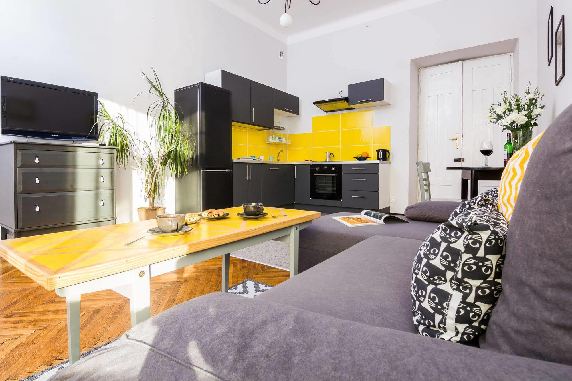 Szlak 11 - All In Apartments クラクフ エクステリア 写真